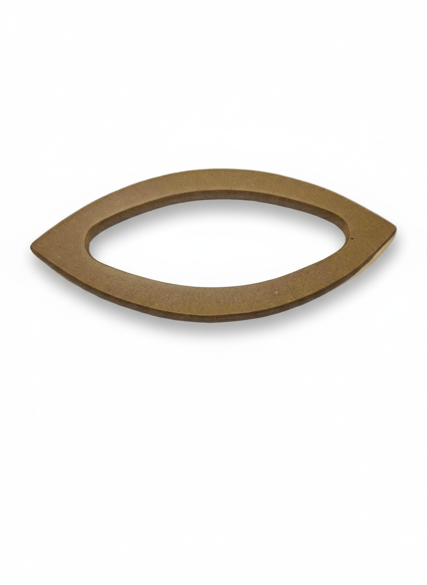 Manico borsa legno ovale