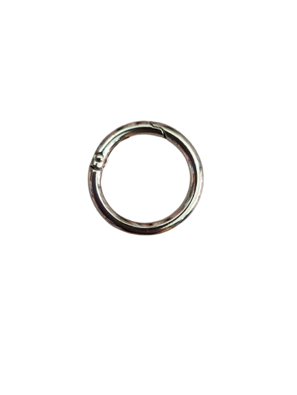 Anello e moschettone per borse fai-da-te eleganti-Angels Style merceria creativa