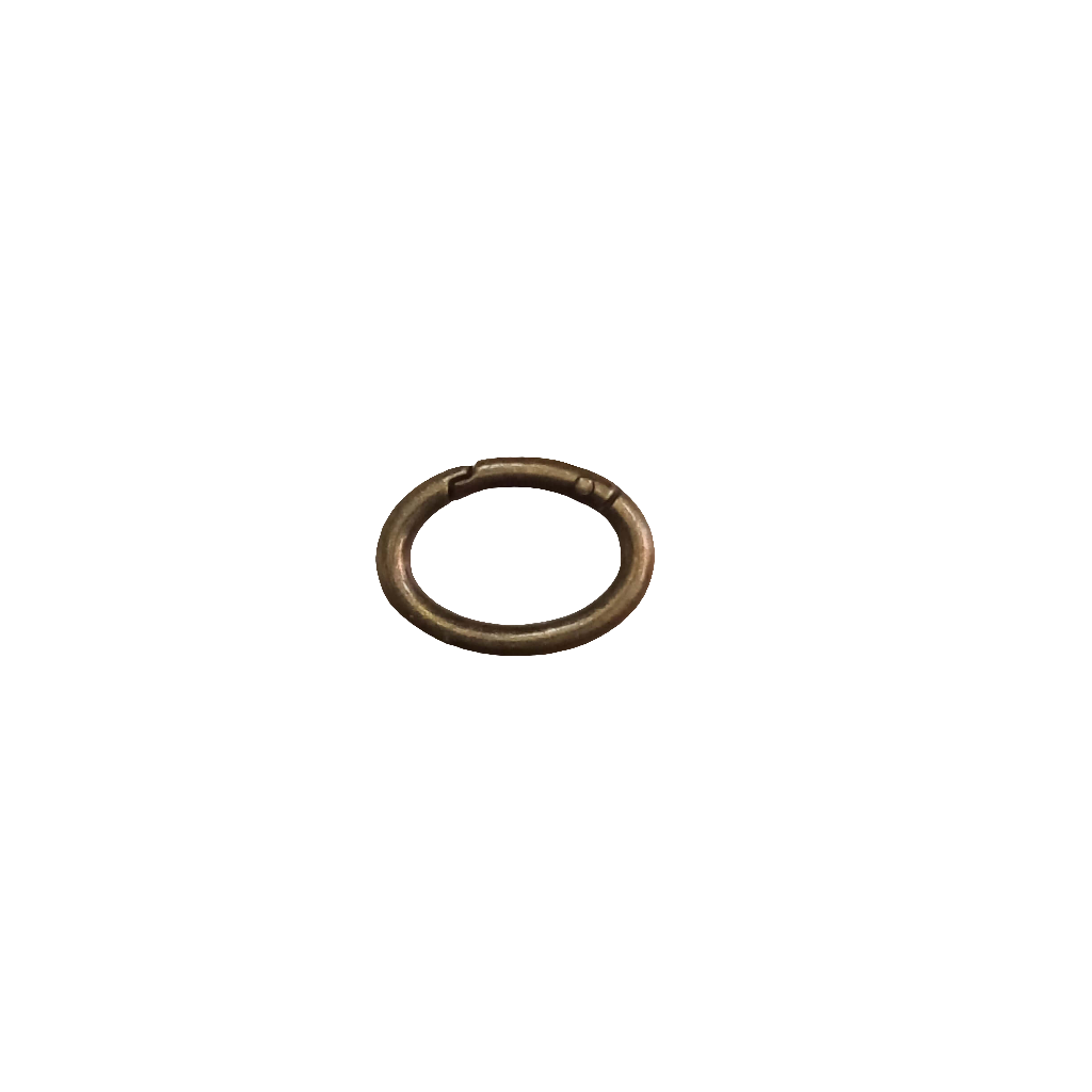 Anello e moschettone per borse fai-da-te eleganti-Angels Style merceria creativa