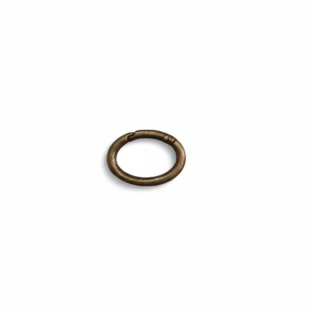 Anello e moschettone per borse fai-da-te eleganti-Angels Style merceria creativa