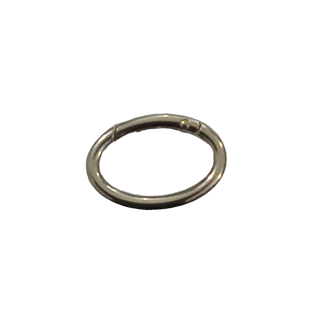 Anello e moschettone per borse fai-da-te eleganti-Angels Style merceria creativa