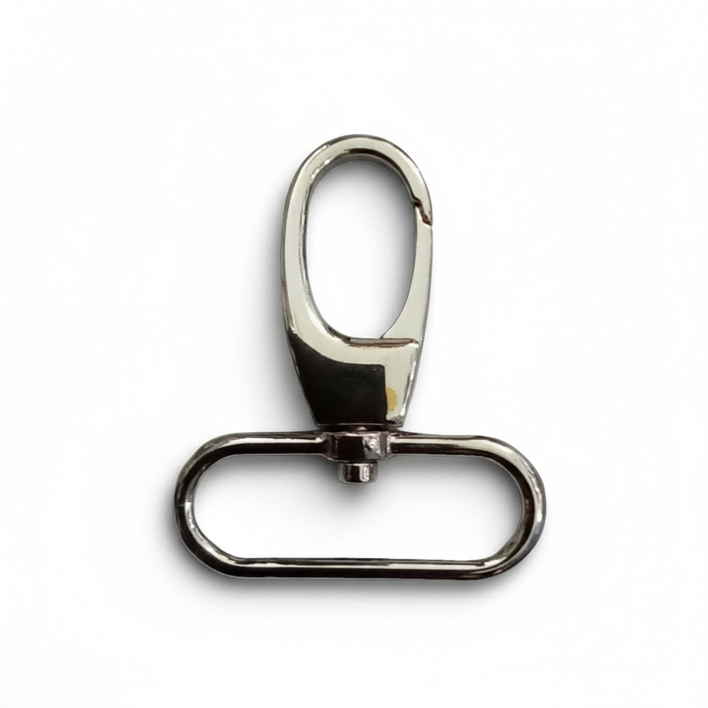 Anello e moschettone per borse fai-da-te eleganti