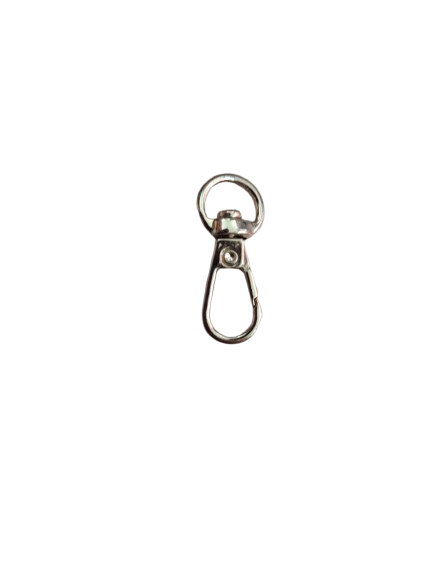 Anello e moschettone per borse fai-da-te eleganti-Angels Style merceria creativa
