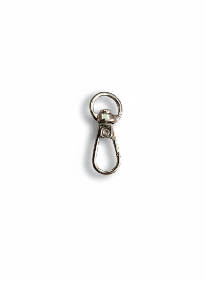 Anello e moschettone per borse fai-da-te eleganti