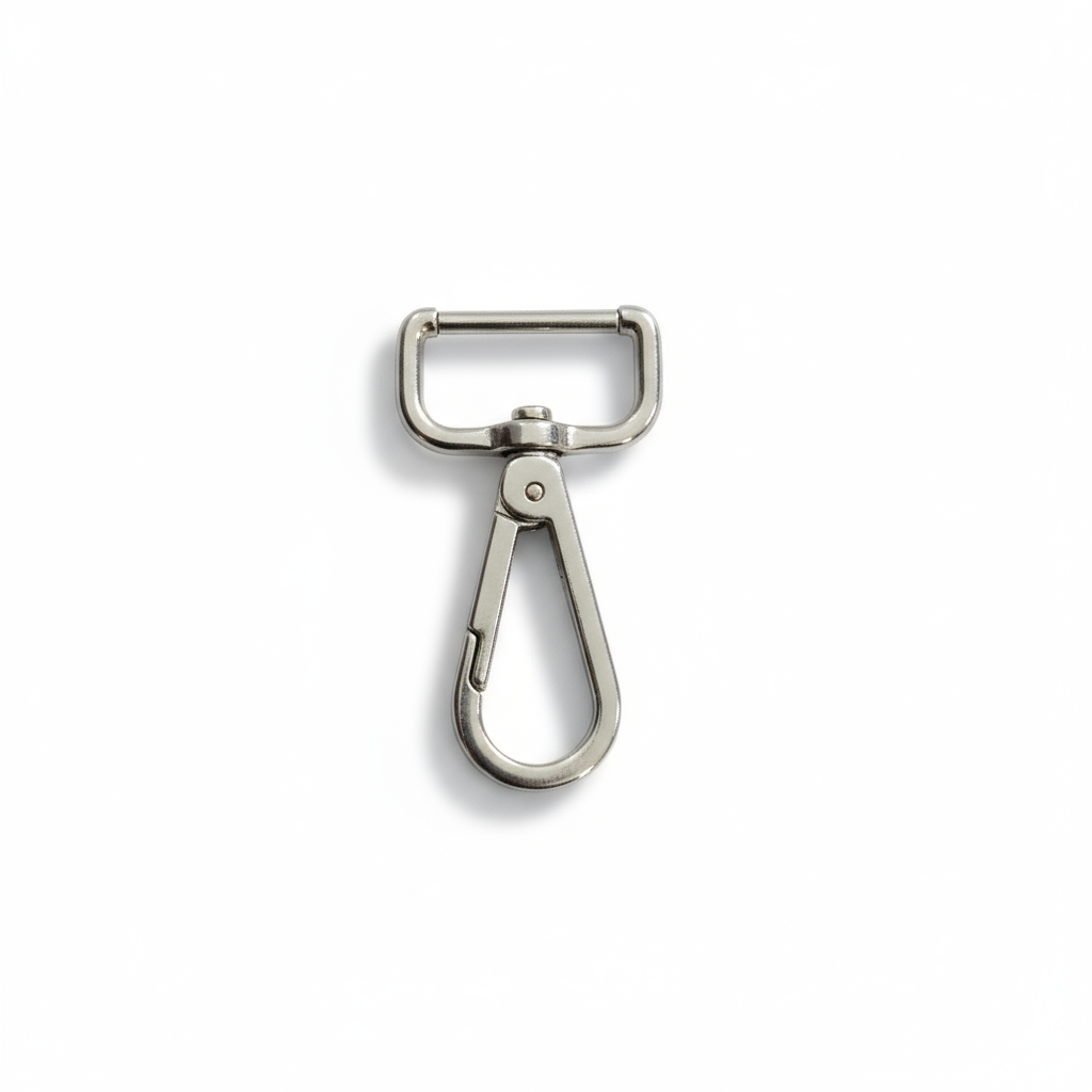Anello e moschettone per borse fai-da-te eleganti-Angels Style merceria creativa