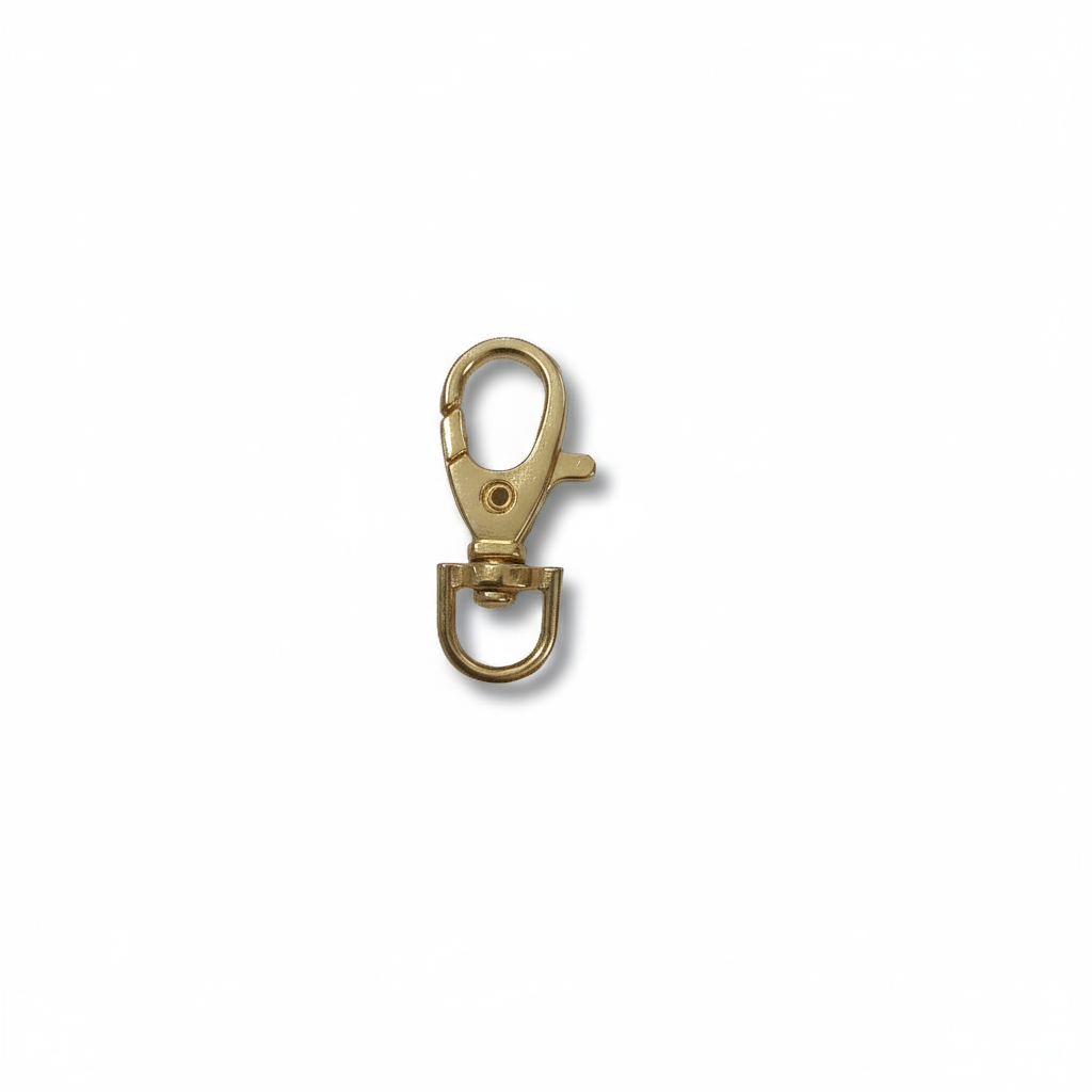Anello e moschettone per borse fai-da-te eleganti