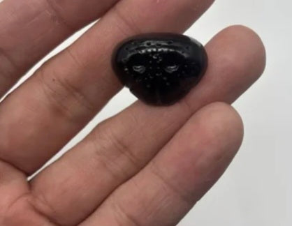Naso plastica nero