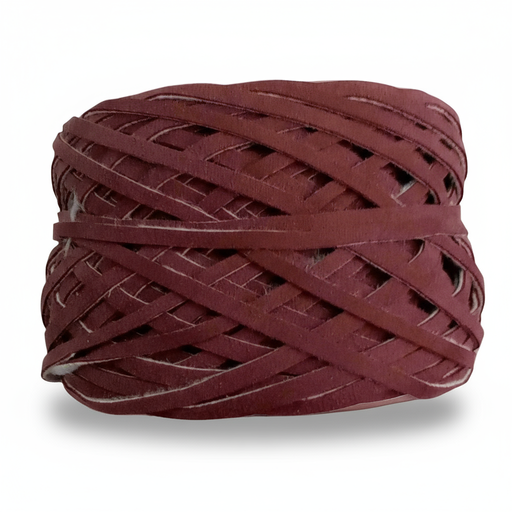 Nastro ecopelle bordeaux
