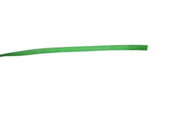Nastro in velluto verde
