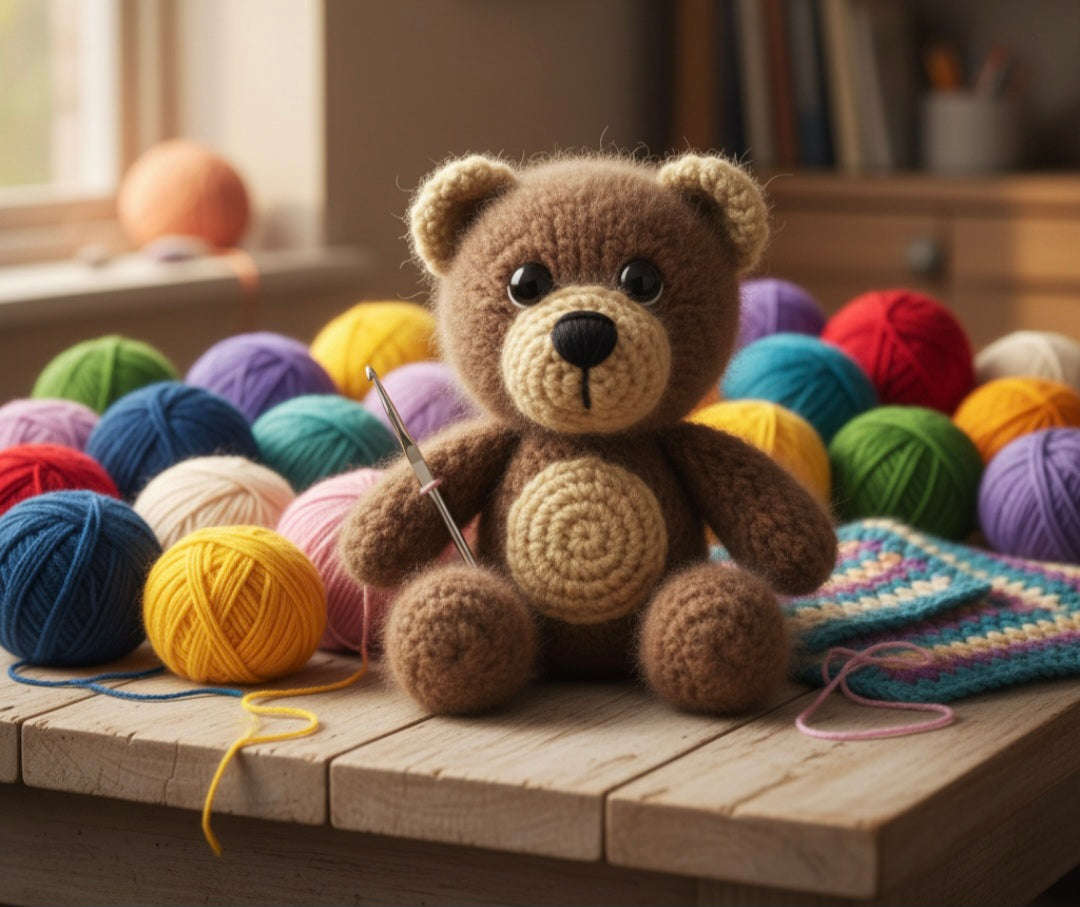Orsetto amigurumi