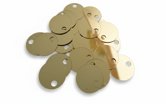 Paillettes per borse oro