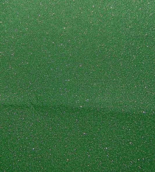 Pannolenci glitter verde