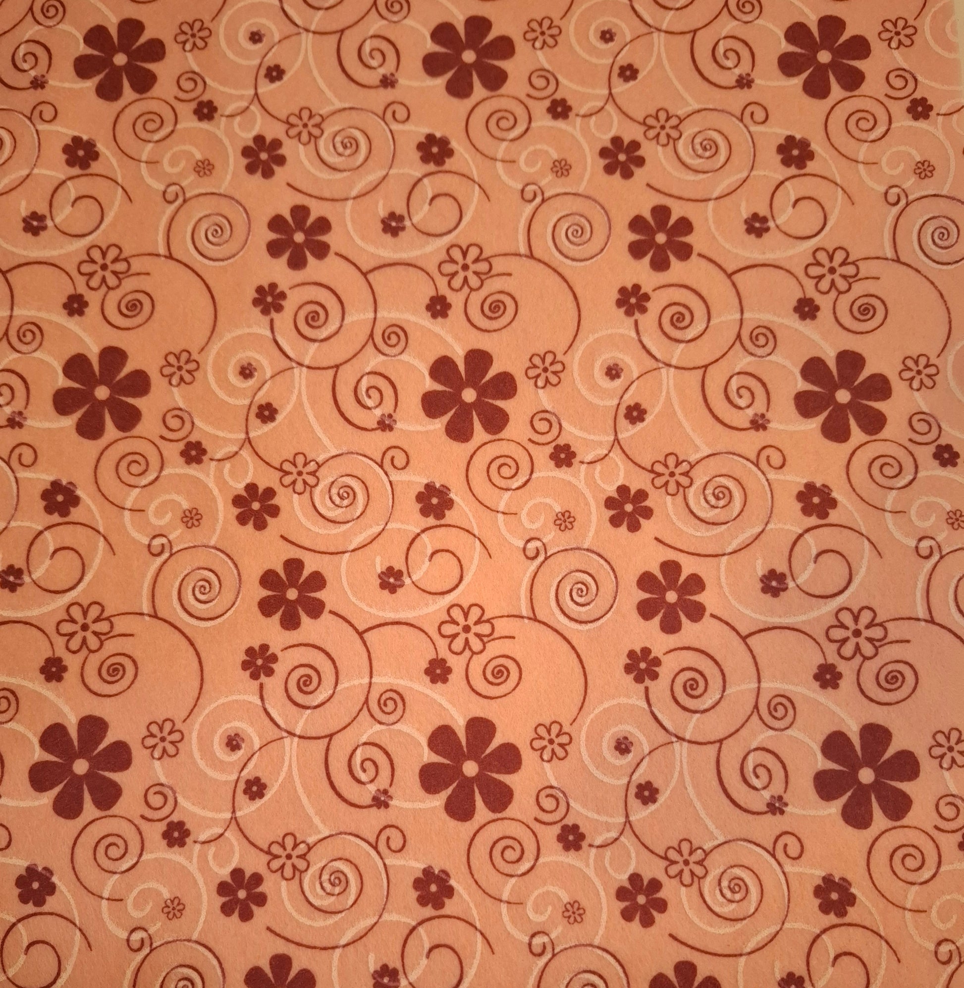 Pannolenci fiori rosa