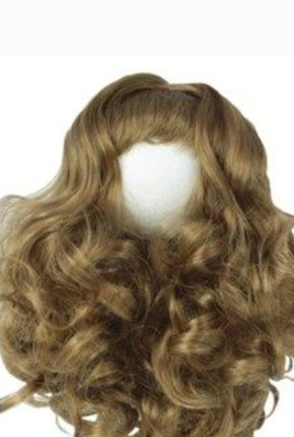 Parrucca per bambola