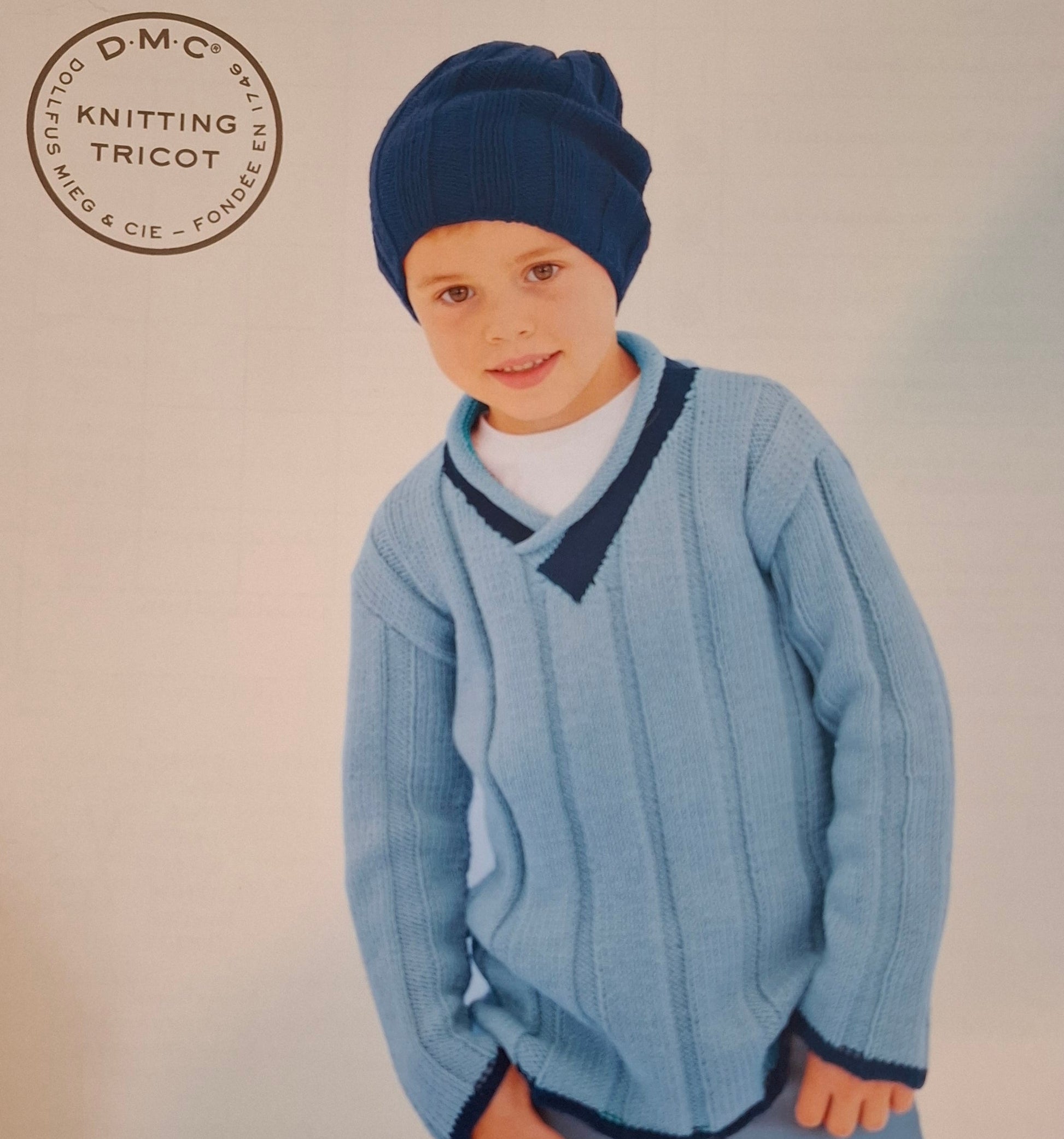 Pullover ai ferri bambino 