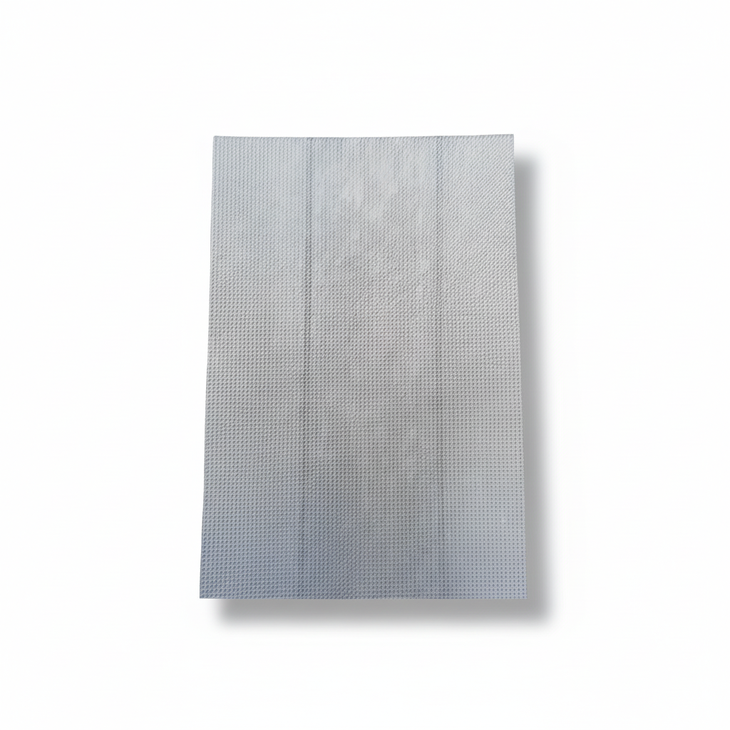 Rete canvas rettangolare bianca 