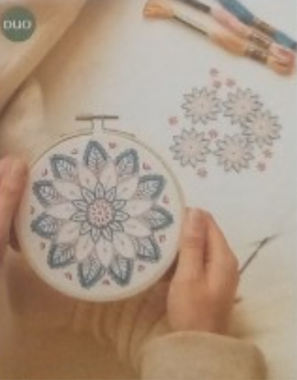 Ricamo mandala