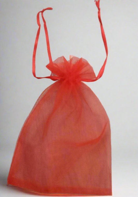 Sacchetto Organza rosso