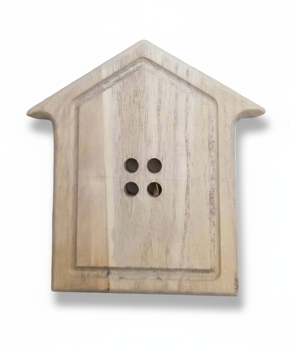 Sagoma in legno casa