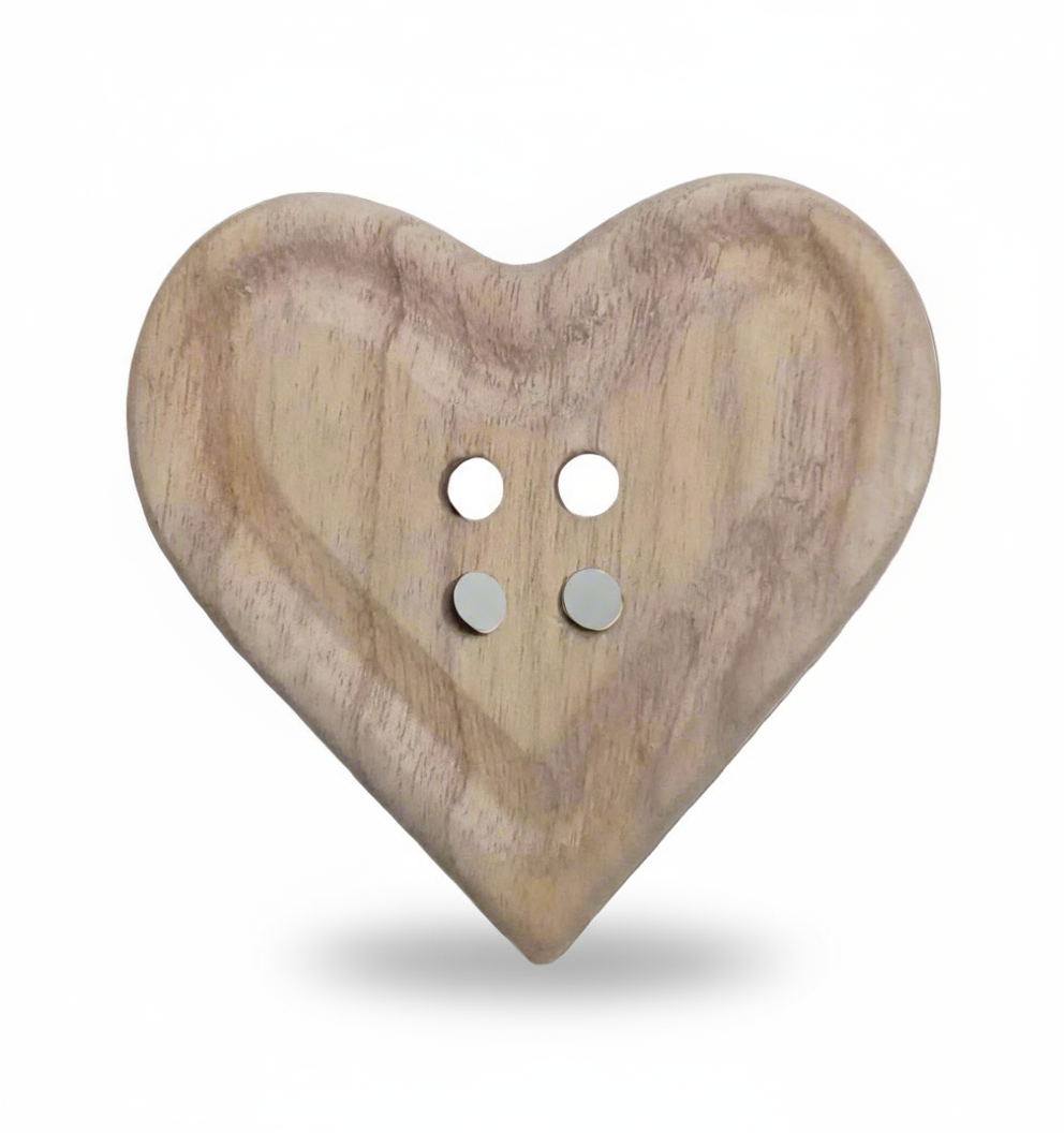 Sagoma in legno cuore
