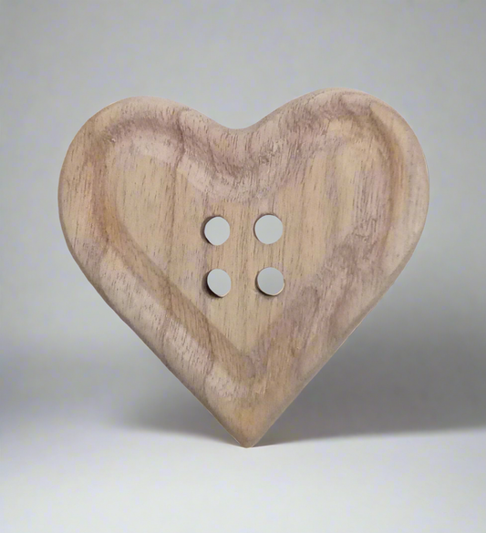Sagoma in legno cuore