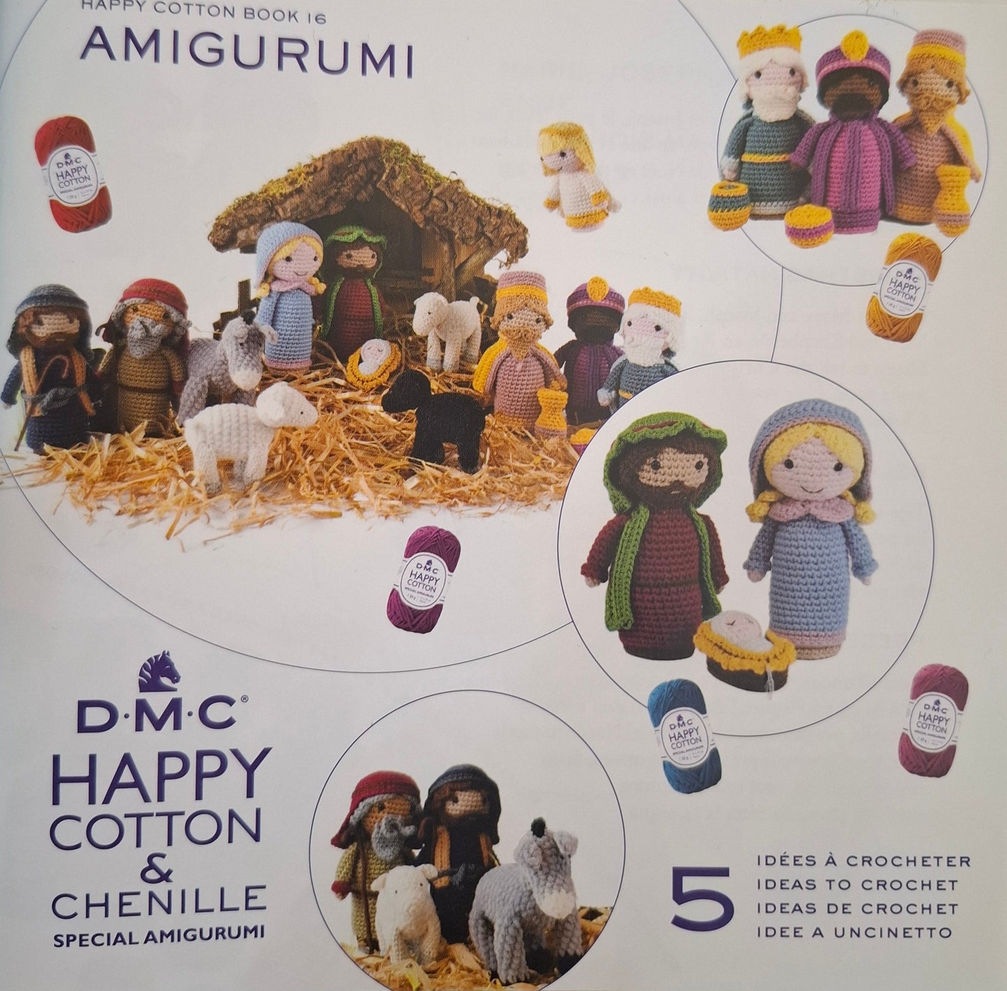Schema amigurumi presepe