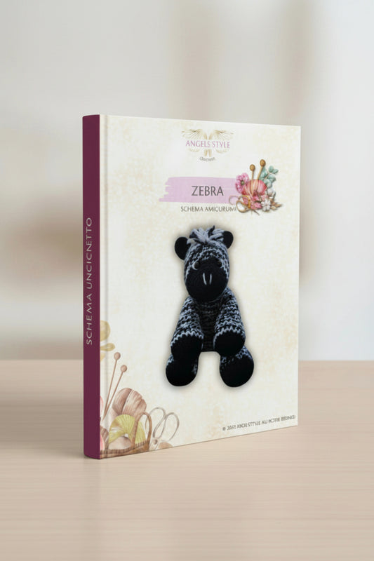 Schema amigurumi zebra