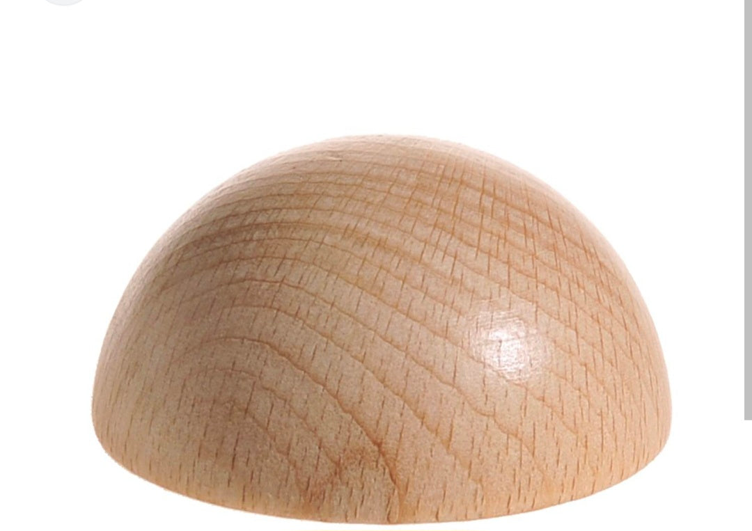 Semi sfera legno