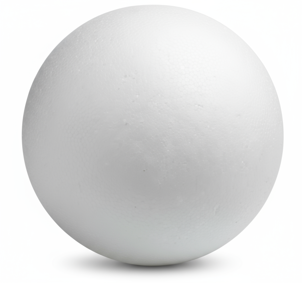 Sfera polistirolo