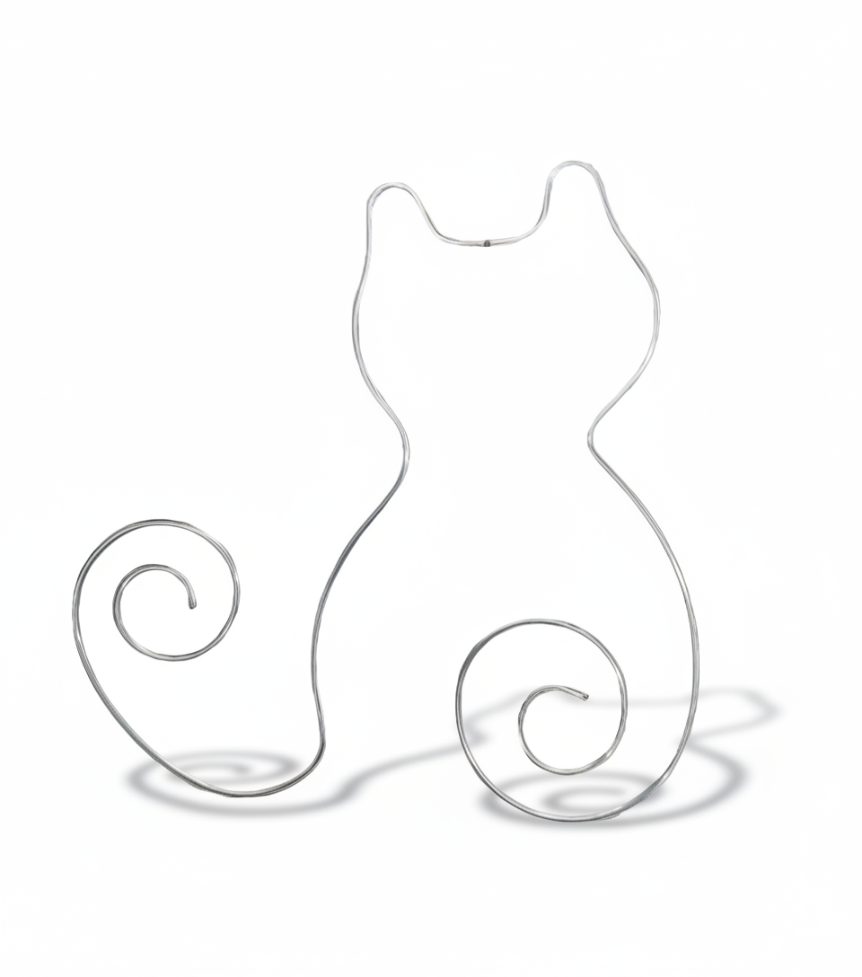 Struttura in metallo da rivestire GATTO