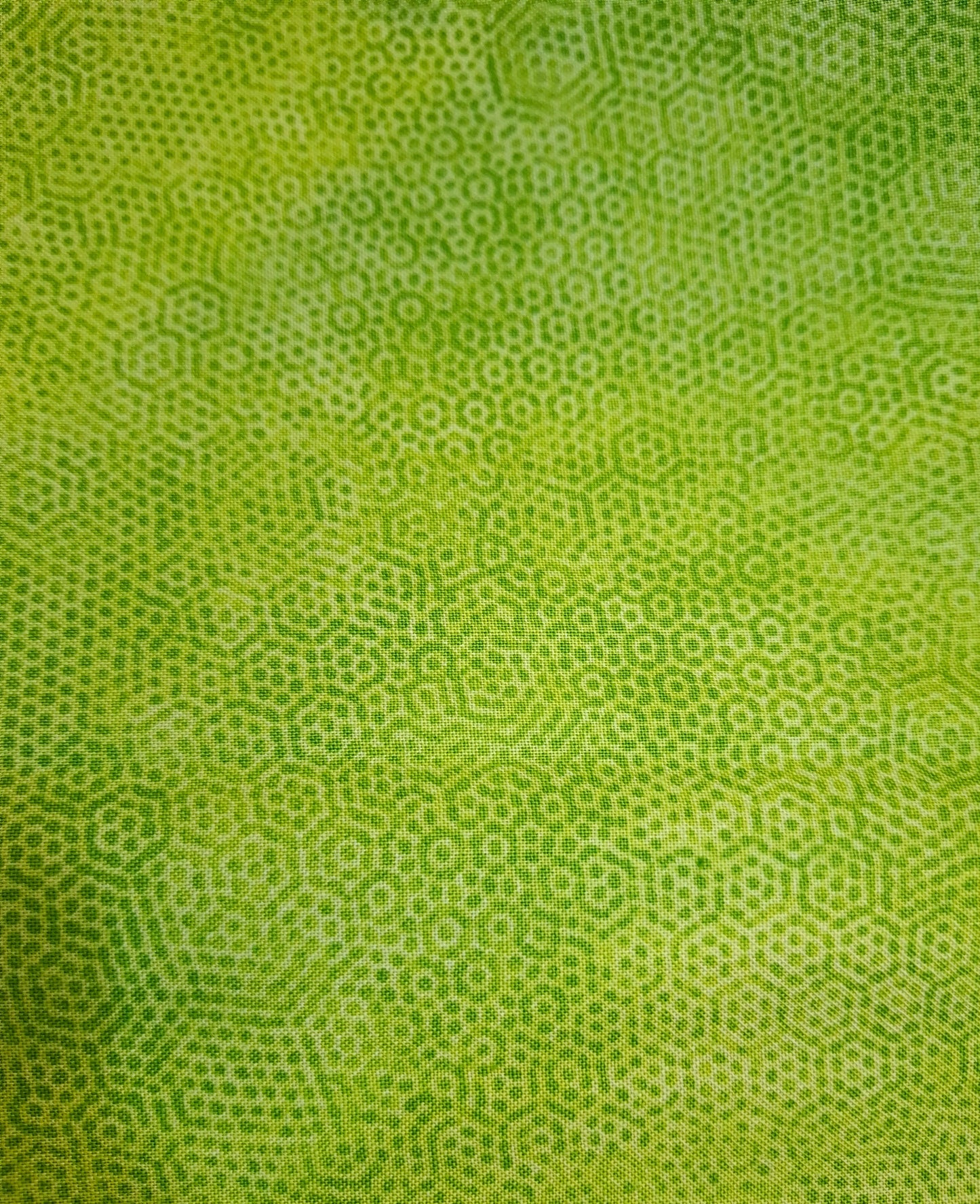 Tessute verde fantasia