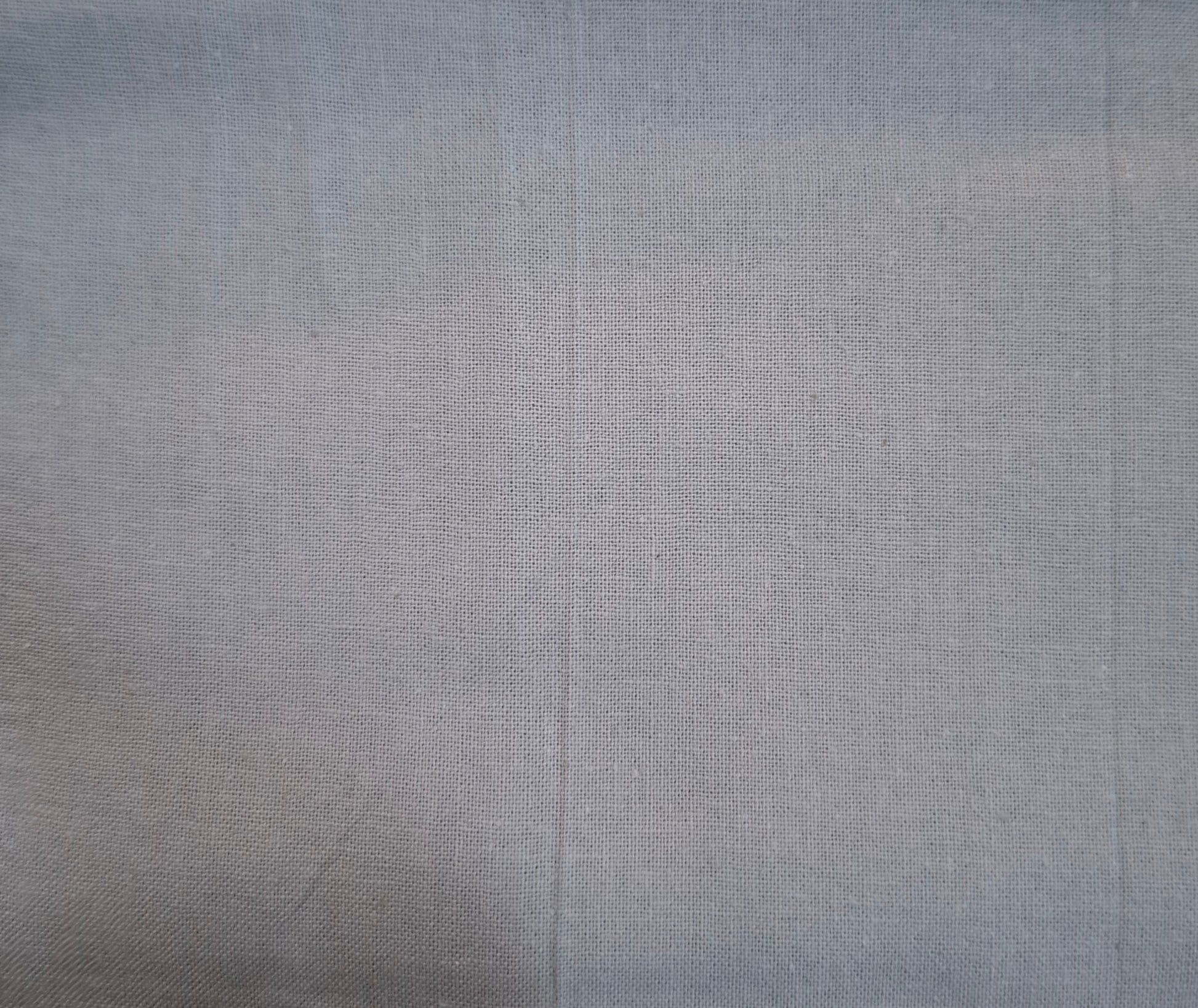 Tessuto cotone grigio chiaro