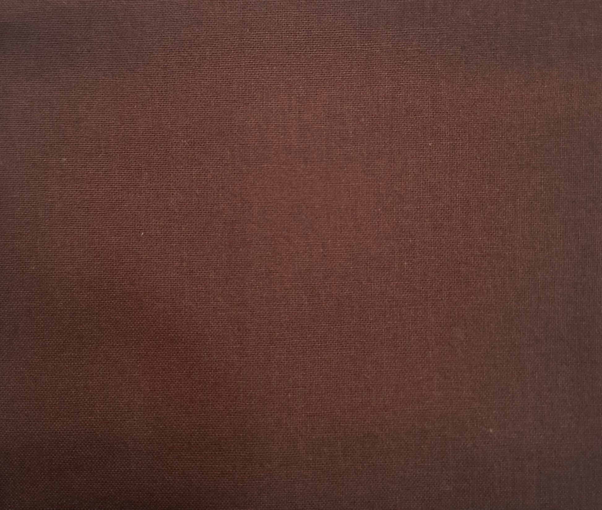 Tessuto cotone marrone