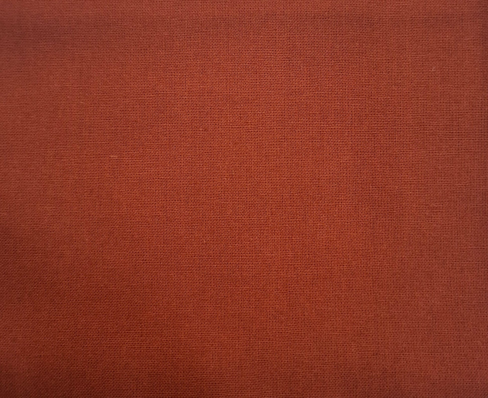 Tessuto cotone mattone
