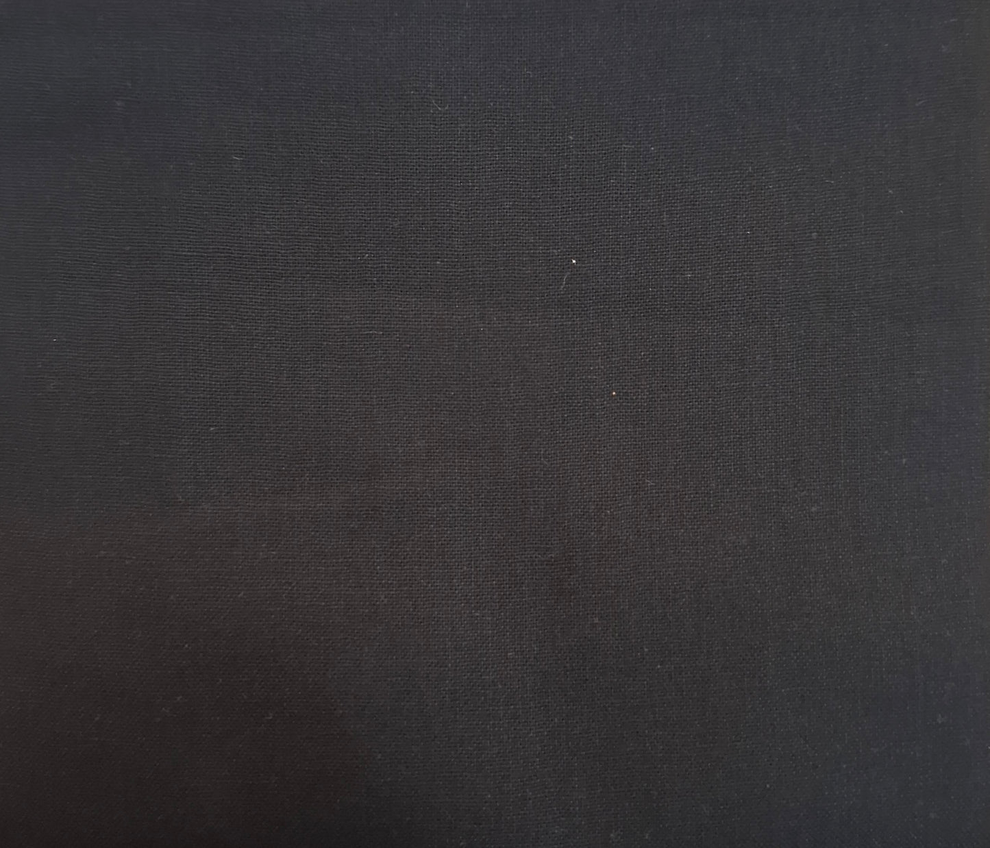 Tessuto cotone nero