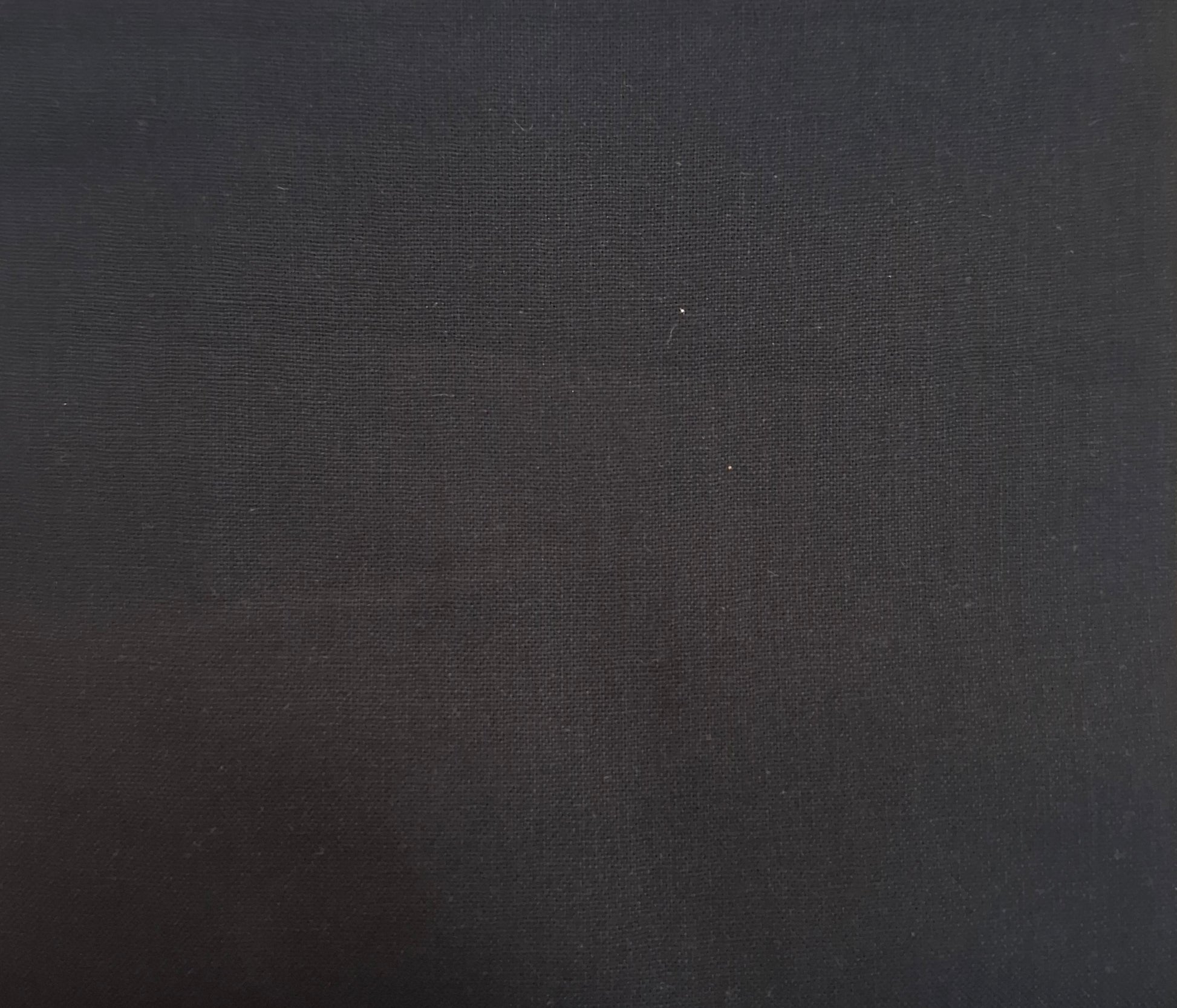 Tessuto cotone nero