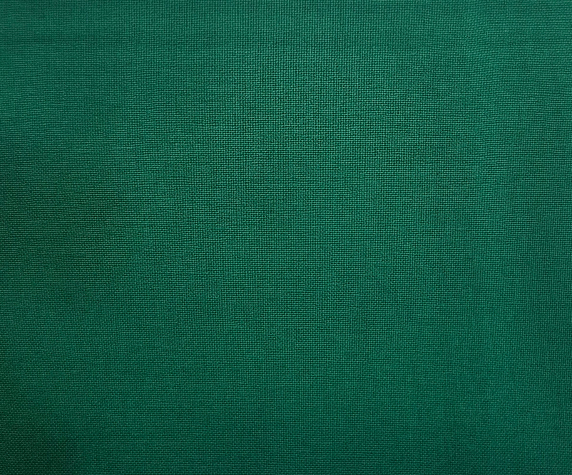 Tessuto cotone verde bandiera