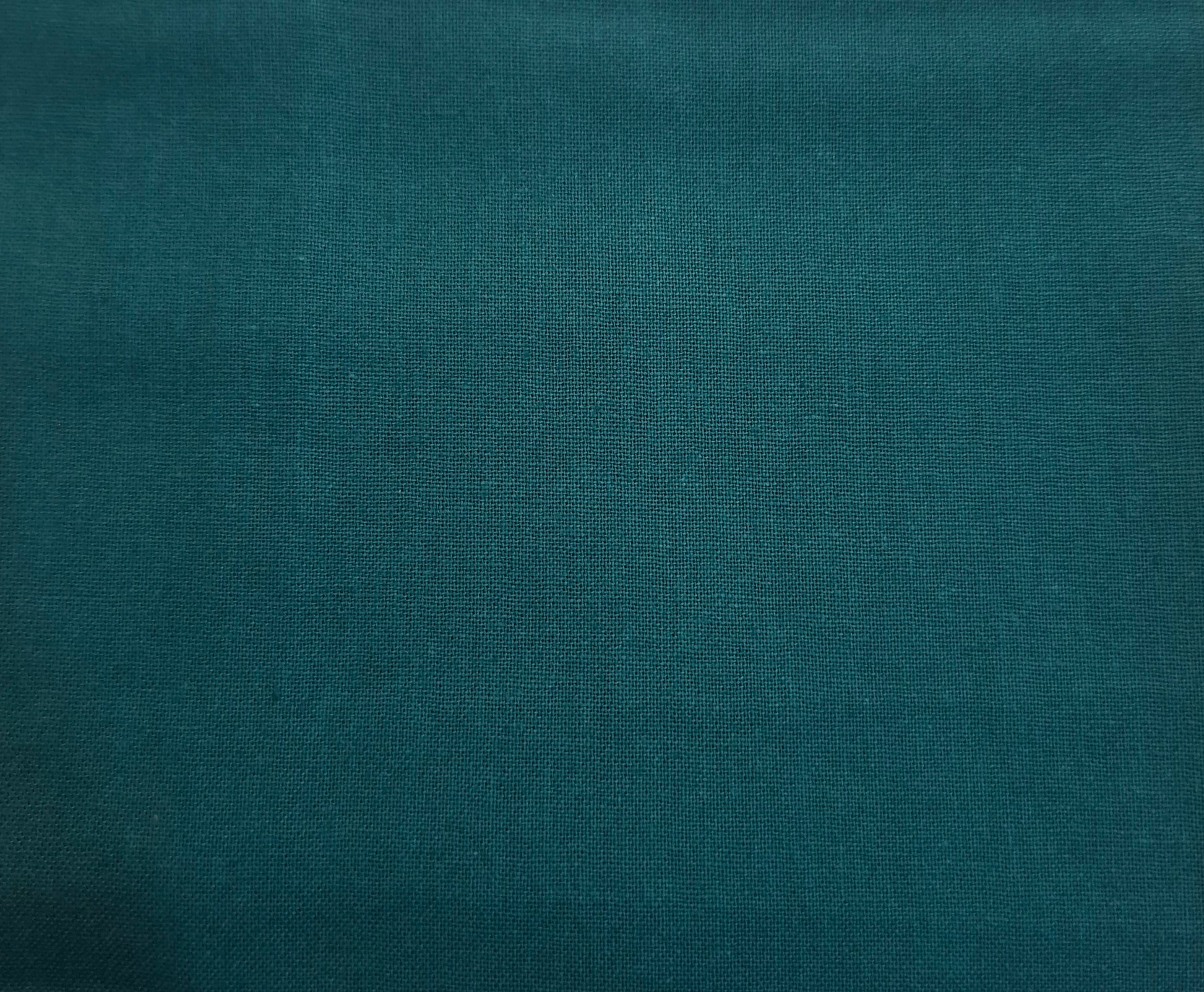 Tessuto cotone verde scuro