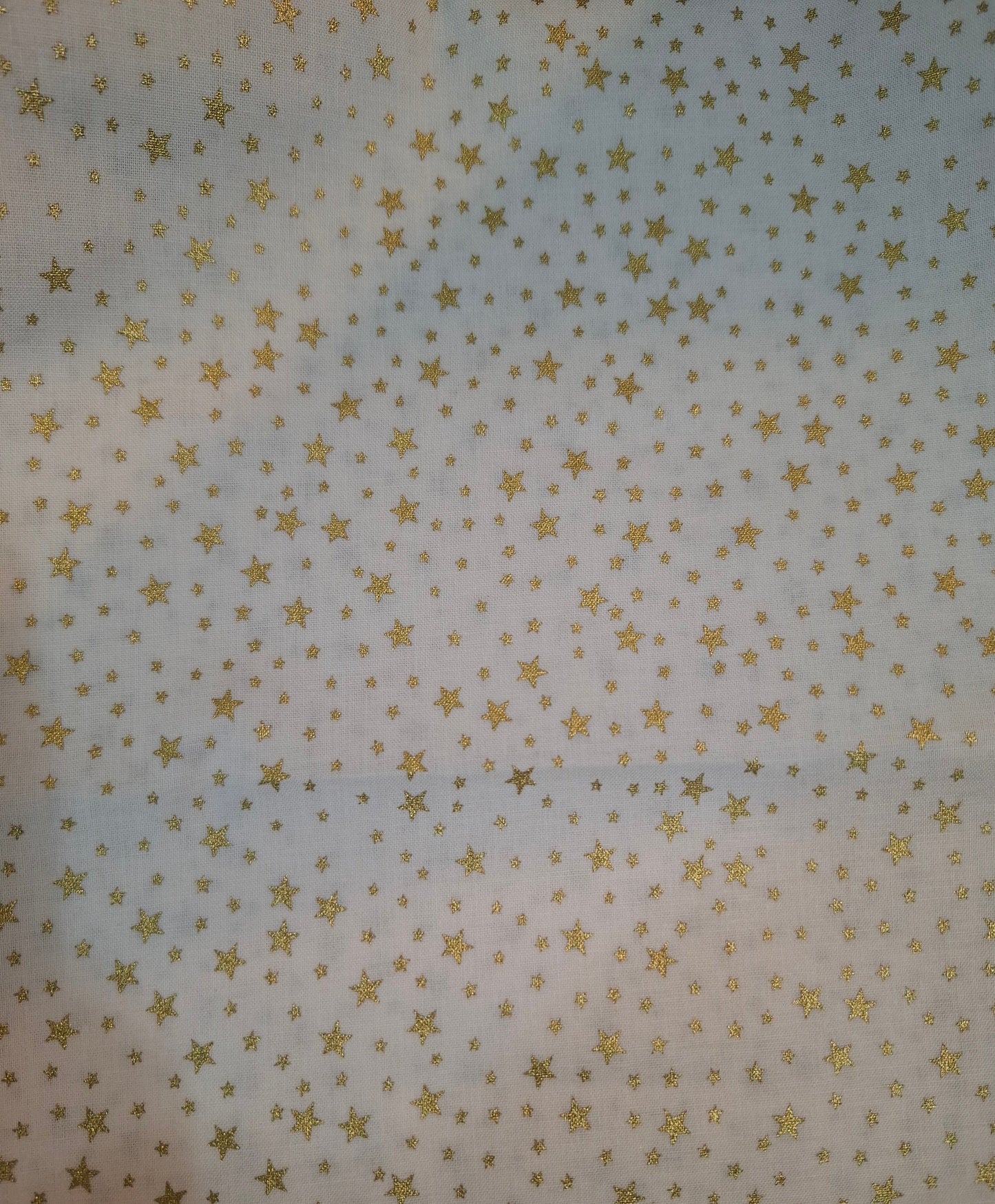 Tessuto anna stelle dorate