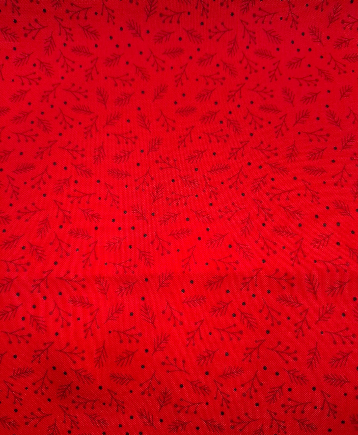 Tessuto rosso con rami