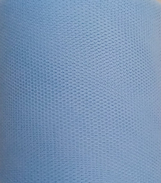 Tulle azzurro