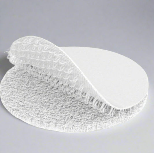 Velcro adesivo bianco