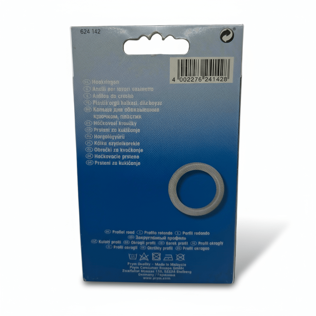 ANELLI PLASTICA PER UNCINETTO - Angels Style merceria creativa