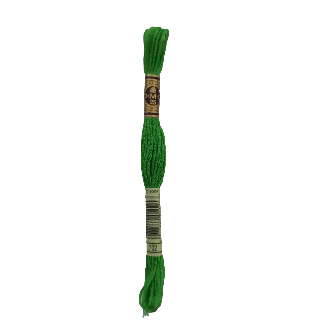 Scatena i tuoi punti creativi con il filo da ricamo Mouliné - verde chiaro