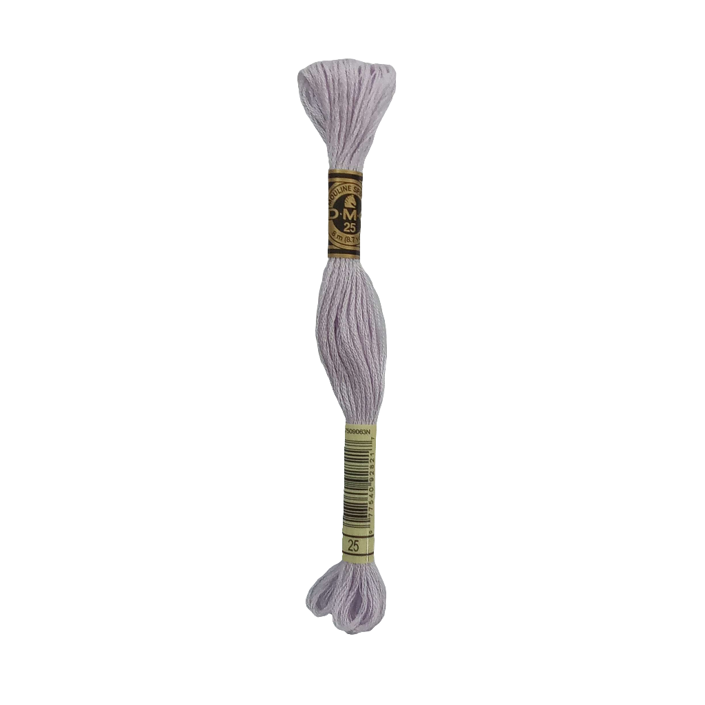 Scatena i tuoi punti creativi con il filo da ricamo Mouliné - viola