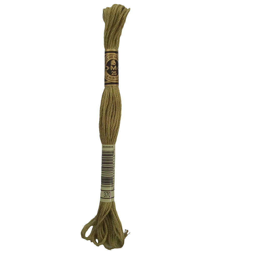 Scatena i tuoi punti creativi con il filo da ricamo Mouliné - verde chiaro