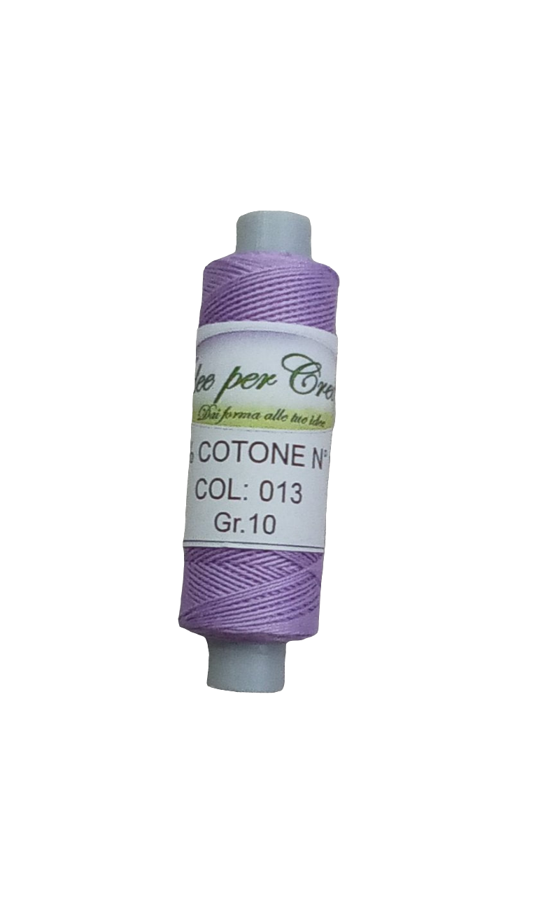 FILO COTONE PER CUCITO CREATIVO