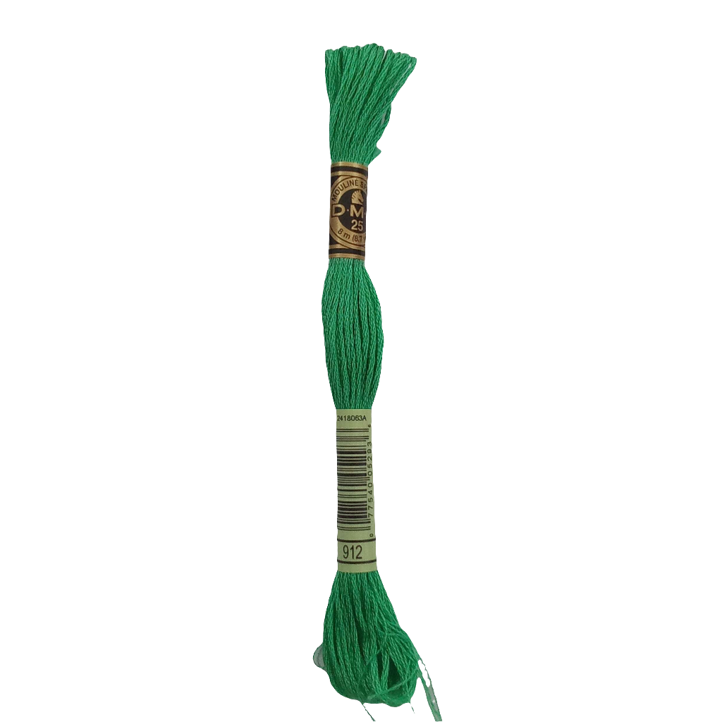 Scatena i tuoi punti creativi con il filo da ricamo Mouliné - verde chiaro
