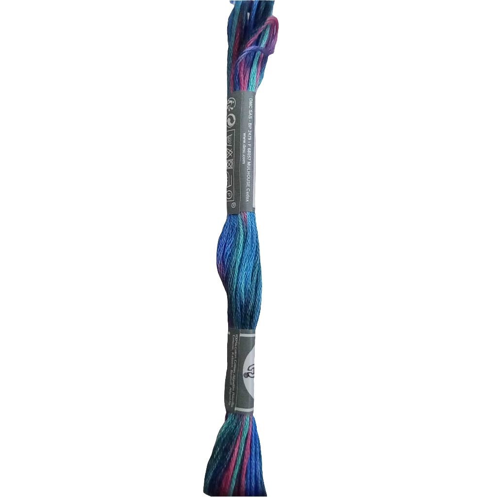 Scatena i tuoi punti creativi con il filo da ricamo Mouliné - multicolore coloris