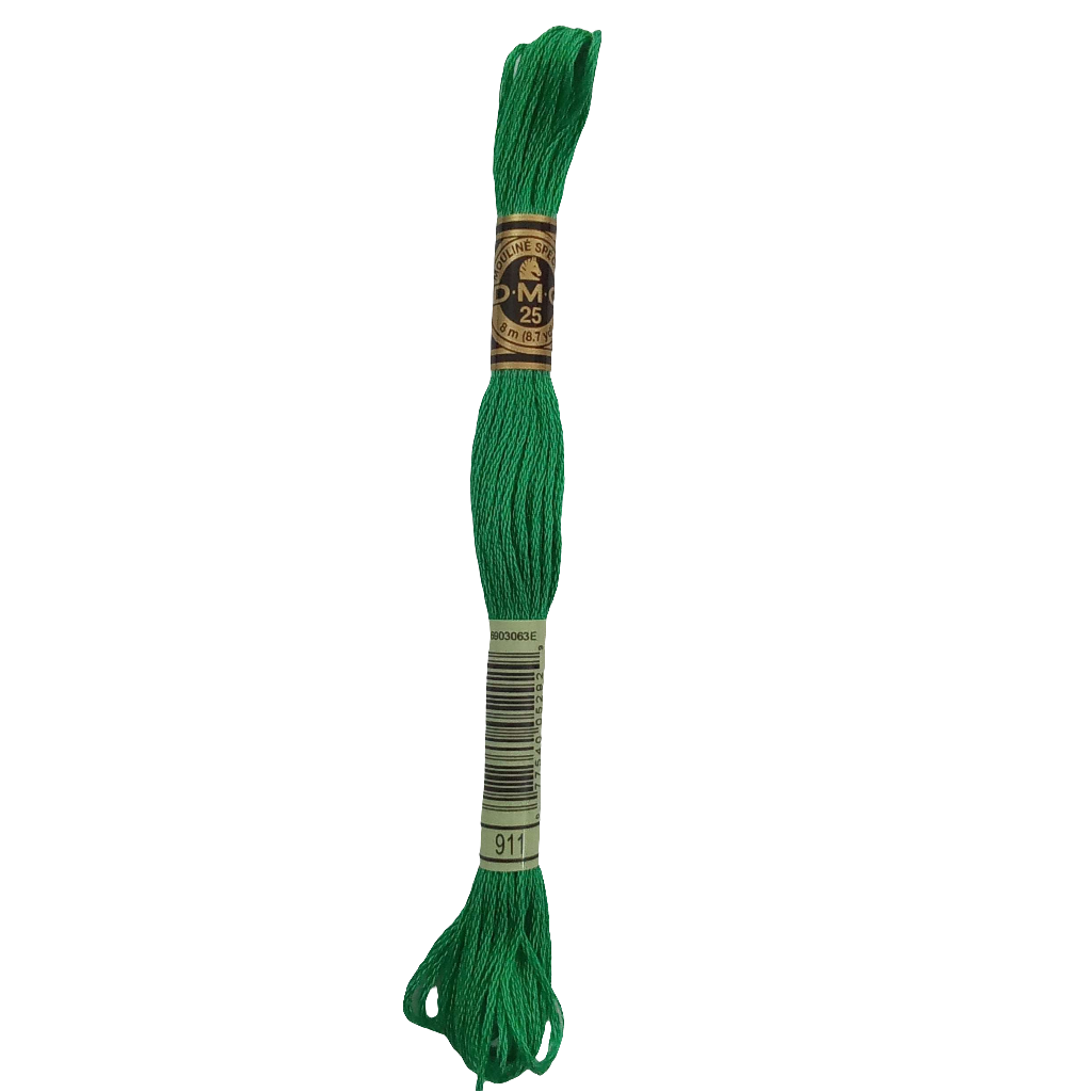 Scatena i tuoi punti creativi con il filo da ricamo Mouliné - verde chiaro
